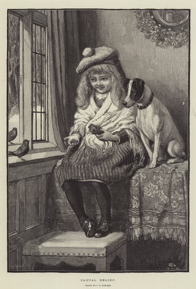 Casual Relief by Charles Trevor Garland